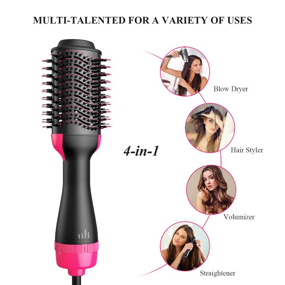 3 Piece Hair Brush Set, Hair Styling Comb With Dual Sided Edge Brush & –  JazzyEssentials