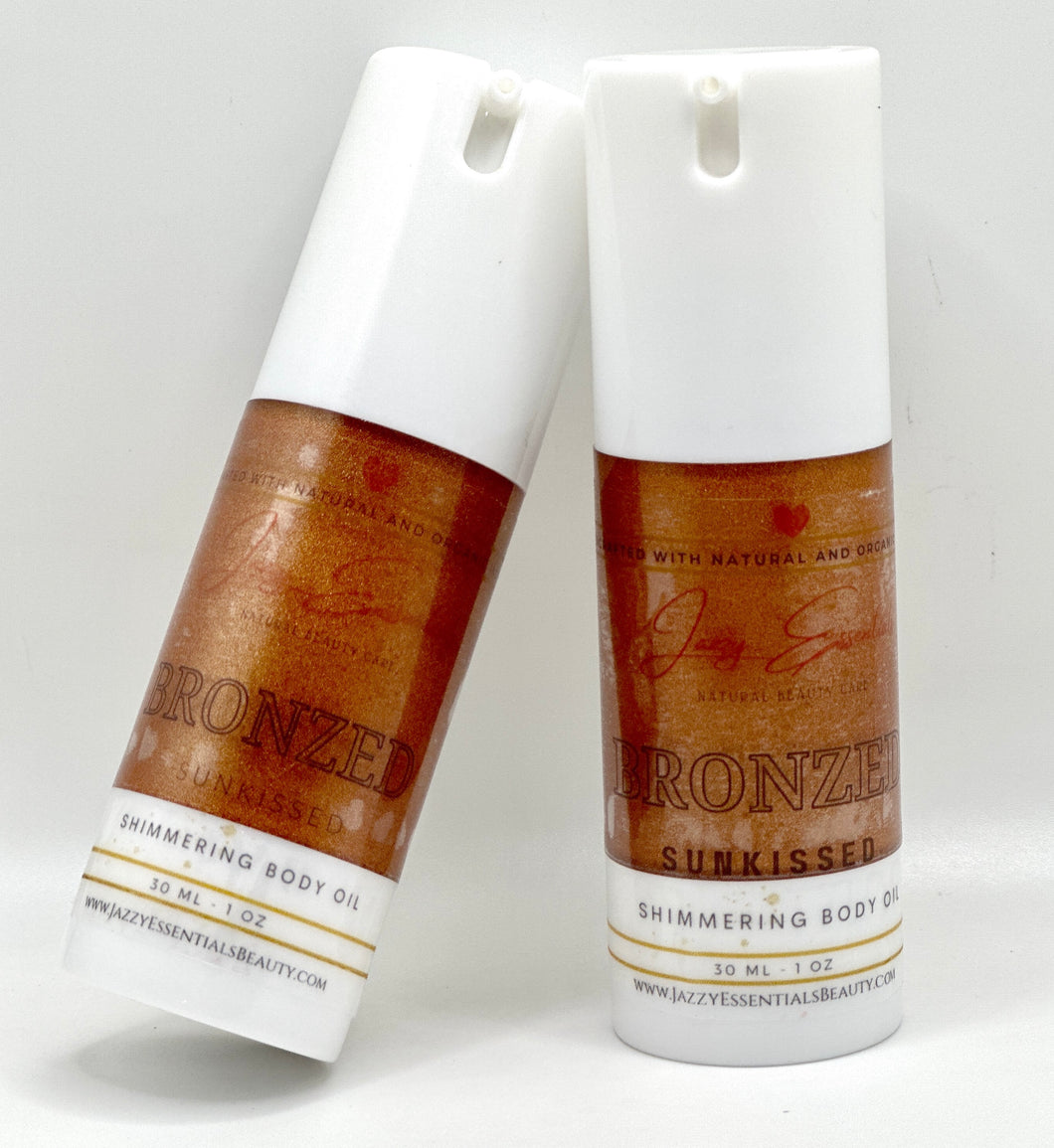 Bronzed Sunskissed Shimmering Body Oil