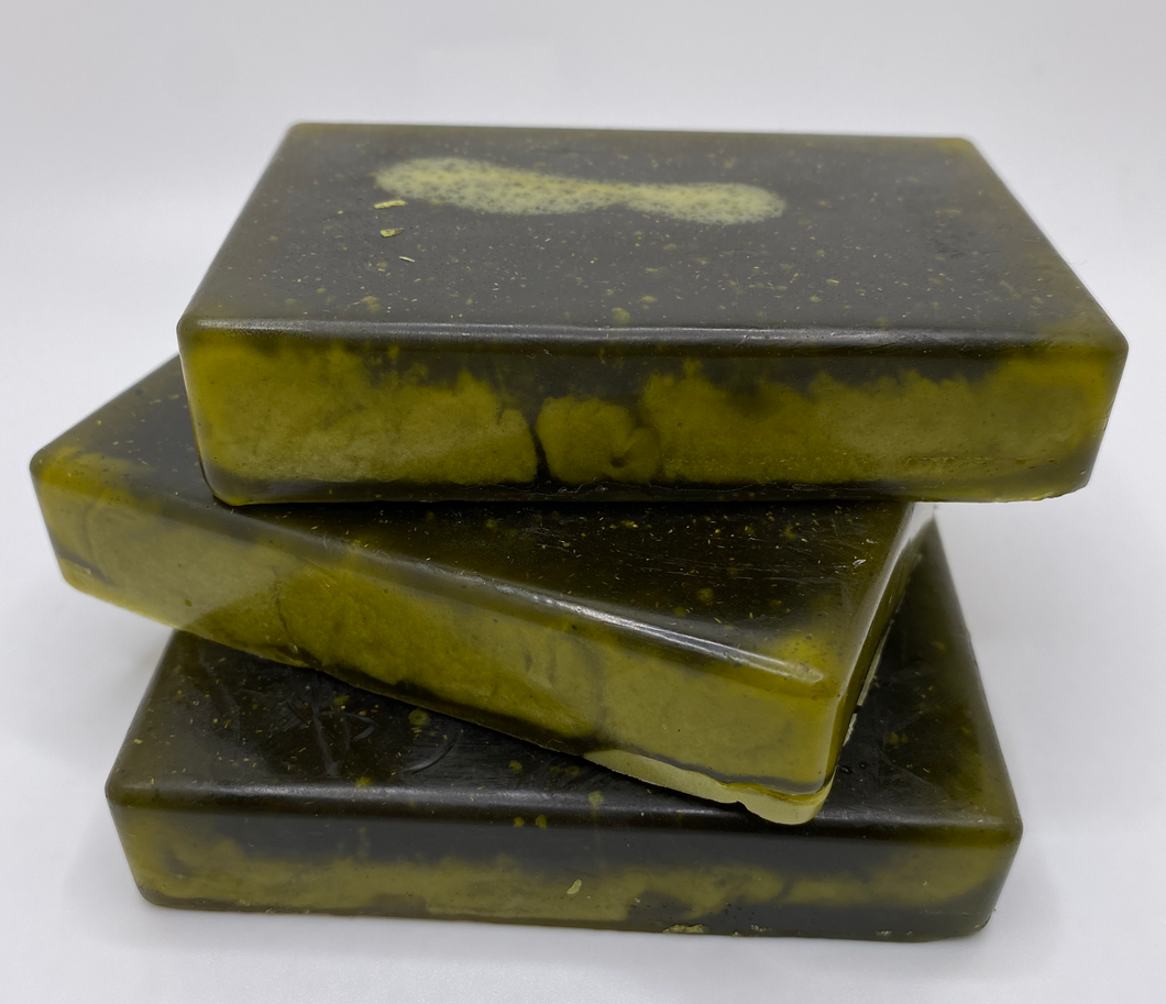 Antioxidant - Rich Power Greens Body Bar